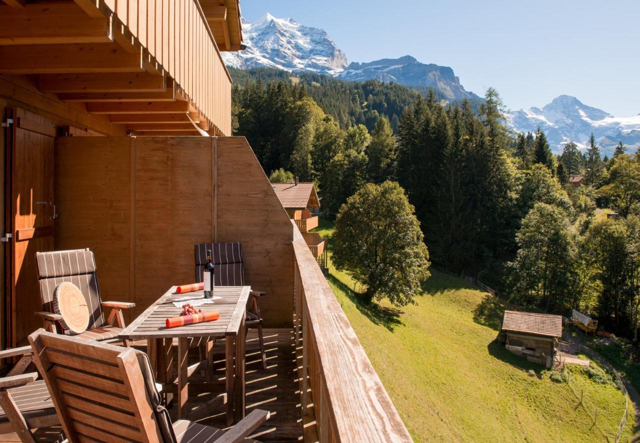 Vila Racers Retreat #5 Wengen Exteriér fotografie